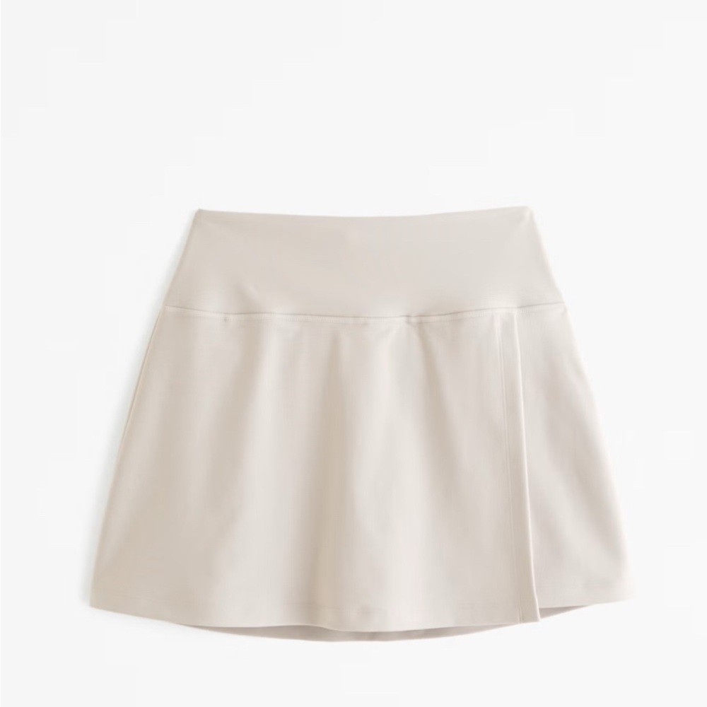 YPB sculptLUX lined wrap skirt.